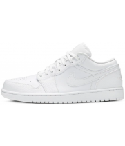 Nike Air Jordan 1 Low All White