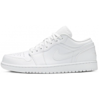 Nike Air Jordan 1 Low All White