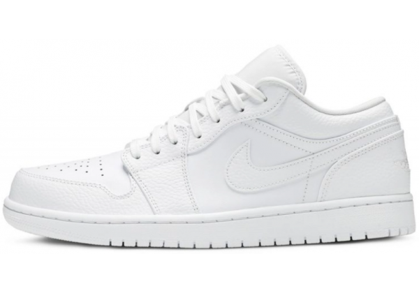 Nike Air Jordan 1 Low All White