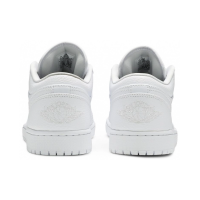 Nike Air Jordan 1 Low All White