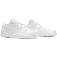Nike Air Jordan 1 Low All White