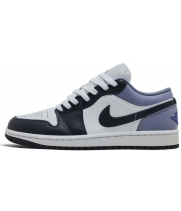 Nike Air Jordan 1 Low White Indigo Haze