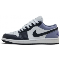 Nike Air Jordan 1 Low White Indigo Haze