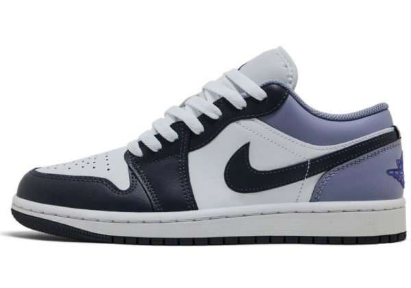 Nike Air Jordan 1 Low White Indigo Haze