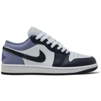 Nike Air Jordan 1 Low White Indigo Haze