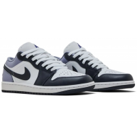 Nike Air Jordan 1 Low White Indigo Haze