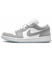 Nike Air Jordan 1 Low White Wolf Grey