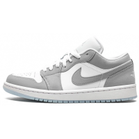 Nike Air Jordan 1 Low White Wolf Grey