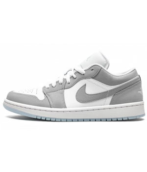 Nike Air Jordan 1 Low White Wolf Grey