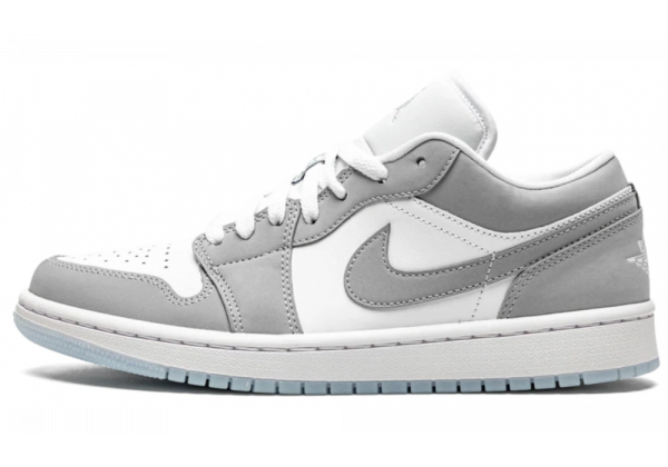 Nike Air Jordan 1 Low White Wolf Grey