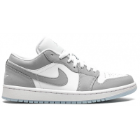 Nike Air Jordan 1 Low White Wolf Grey