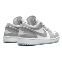 Nike Air Jordan 1 Low White Wolf Grey