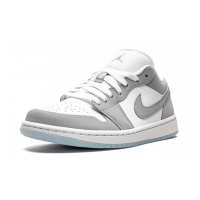 Nike Air Jordan 1 Low White Wolf Grey
