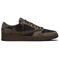 Nike x Travis Scott Air Jordan 1 Low Velvet Brown Black