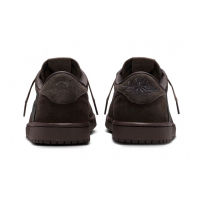 Nike x Travis Scott Air Jordan 1 Low Velvet Brown Black