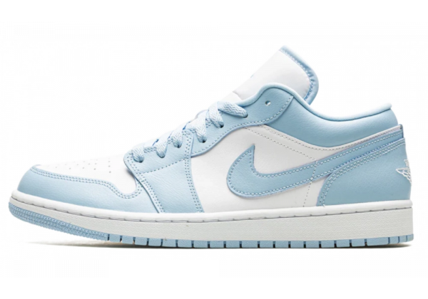 Nike Air Jordan 1 Low Ice Blue White