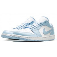 Nike Air Jordan 1 Low Ice Blue White