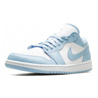 Nike Air Jordan 1 Low Ice Blue White