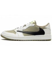 Nike x Travis Scott Air Jordan 1 Low Golf Neutral Olive