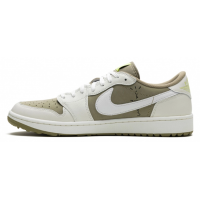 Nike x Travis Scott Air Jordan 1 Low Golf Neutral Olive