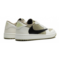 Nike x Travis Scott Air Jordan 1 Low Golf Neutral Olive