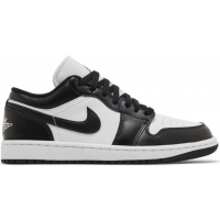 Nike Air Jordan 1 Low Panda Black