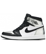 Nike Air Jordan 1 Retro High OG Silver Toe