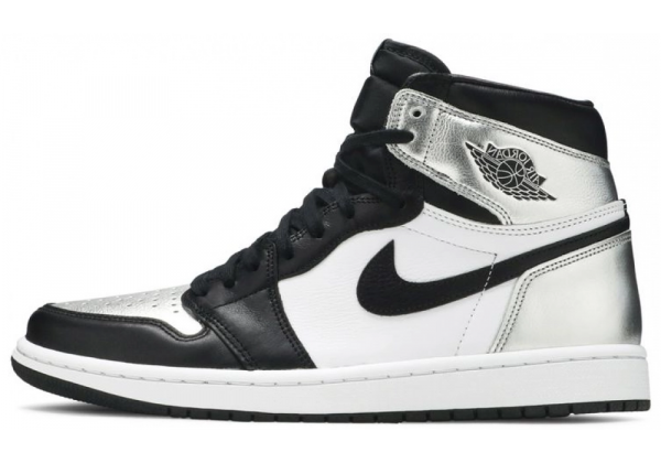 Nike Air Jordan 1 Retro High OG Silver Toe