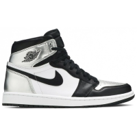 Nike Air Jordan 1 Retro High OG Silver Toe