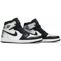 Nike Air Jordan 1 Retro High OG Silver Toe