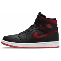 Nike Air Jordan 1 Zoom Air Comfort Black University Red