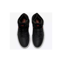 Nike Air Jordan 1 Zoom Air Comfort Black University Red