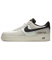 Кроссовки Nike Air Force 1 Gore Tex Black White