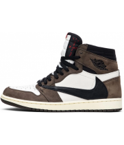 Кроссовки Nike Air Jordan 1 Retro x Travis Scott High OG Mocha