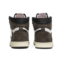 Кроссовки Nike Air Jordan 1 Retro x Travis Scott High OG Mocha