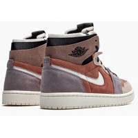 Кроссовки Nike Air Jordan 1 High Zoom Canyon Rust Brown