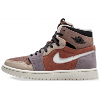 Кроссовки Nike Air Jordan 1 High Zoom Canyon Rust Brown