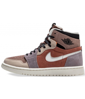 Кроссовки Nike Air Jordan 1 High Zoom Canyon Rust Brown