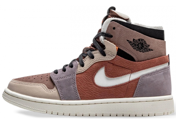 Кроссовки Nike Air Jordan 1 High Zoom Canyon Rust Brown