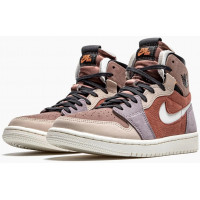 Кроссовки Nike Air Jordan 1 High Zoom Canyon Rust Brown