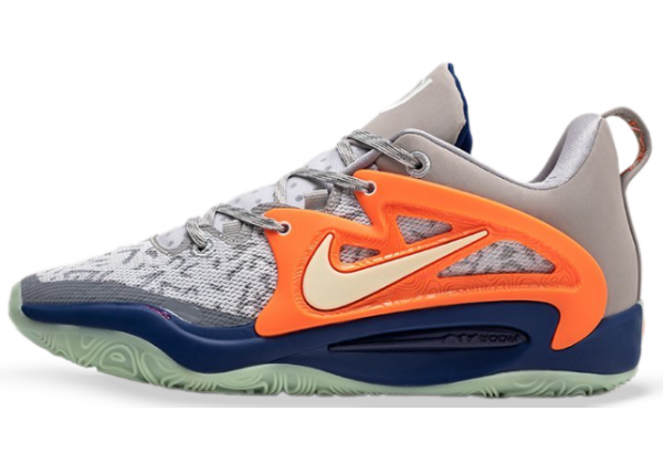 Nike KD 15 9th Wonder Grey Orange