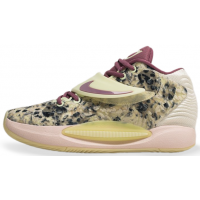 Nike KD 14 Surreal Pearl White Light Mulberry