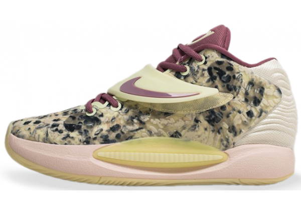 Nike KD 14 Surreal Pearl White Light Mulberry