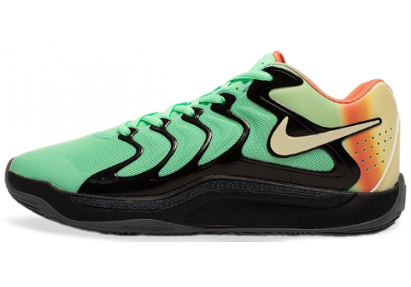 Nike KD 17 Green Black Orange