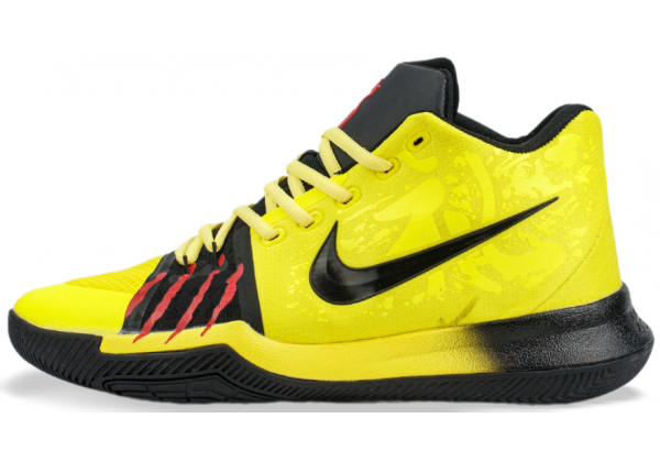 Nike Kyrie 3 Mamba Yellow