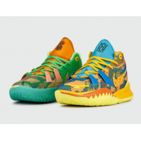 Nike Kyrie 7 Multi-Color Yellow Green