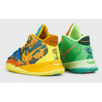 Nike Kyrie 7 Multi-Color Yellow Green