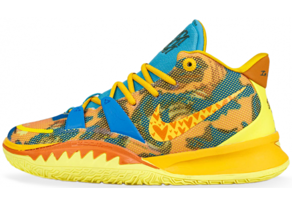 Nike Kyrie 7 Multi-Color Yellow Green