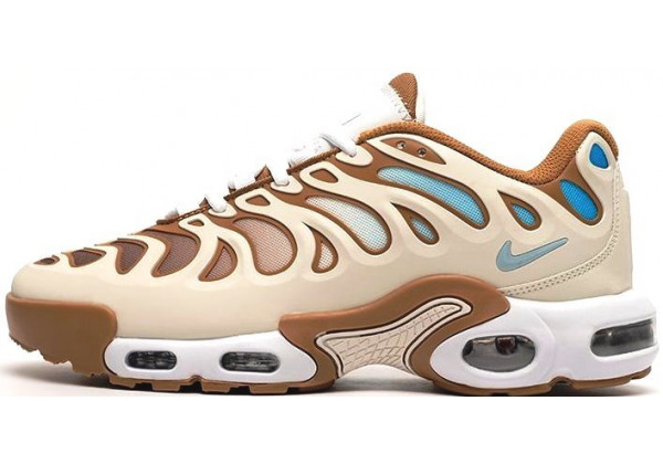 Nike Air Max Plus Drift Beige Brown Blue