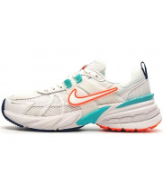 Nike V2K Run White Orange Blue
